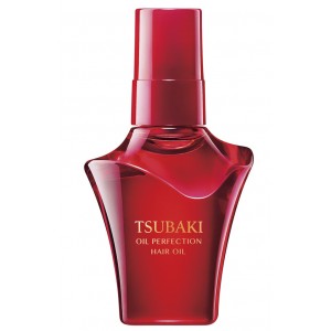 Shiseido Tsubaki Oil Perfection Camellia regeneruojantis plaukų aliejus 50 ml